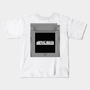 MGS Game Cartridge 3 Kids T-Shirt